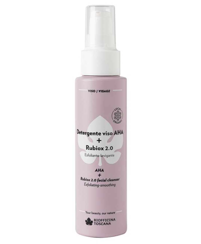 DETERGENTE VISO AHA+RUBIOX 2,0