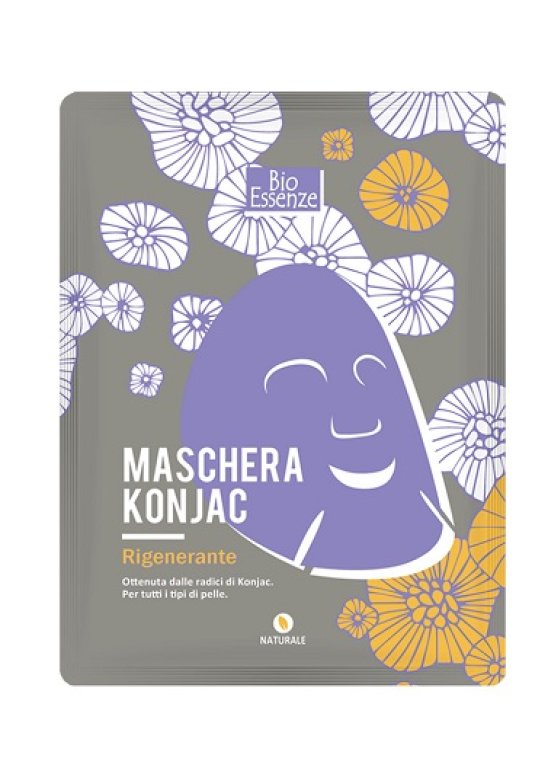 KONJAC MASCHERA RIGENERANTE