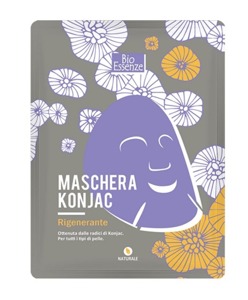 KONJAC MASCHERA RIGENERANTE