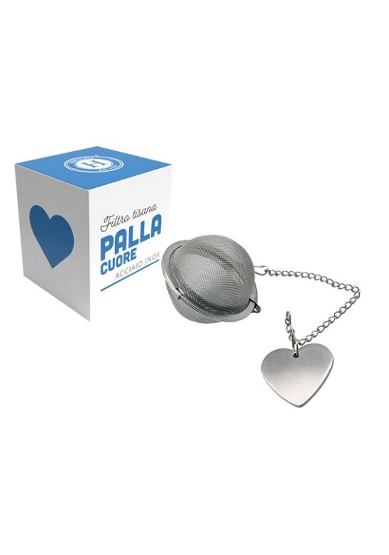 FILTRO THE ACCIAIO GLOBO