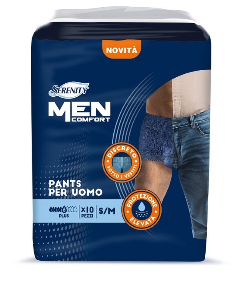 SERENITY PANTS MEN COMF P S/M