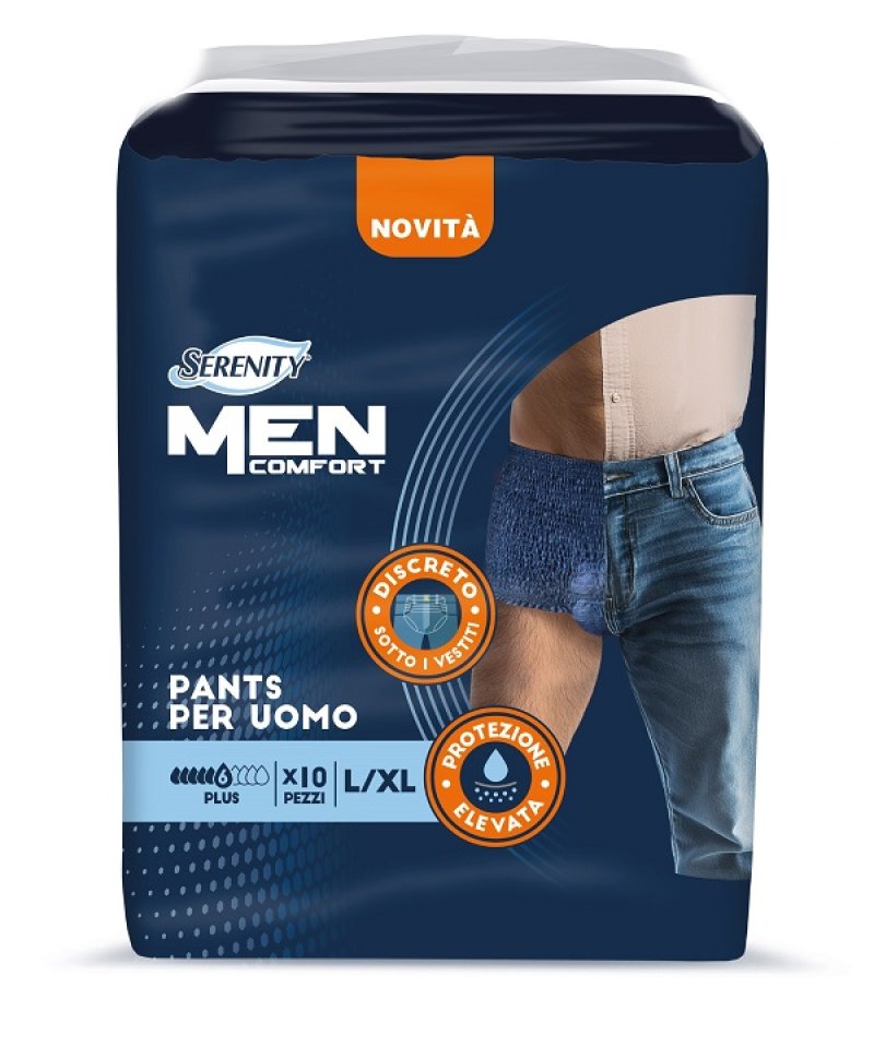 SERENITY PANTS MEN COMF P L/XL