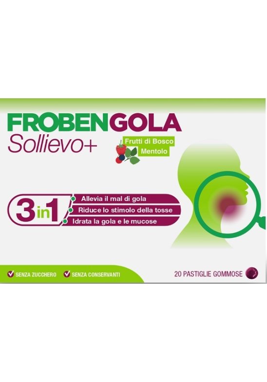 FROBENGOLA SOLLIEVO+ 20PAST