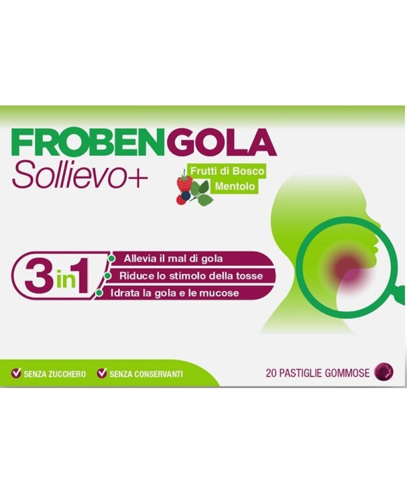 FROBENGOLA SOLLIEVO+ 20PAST