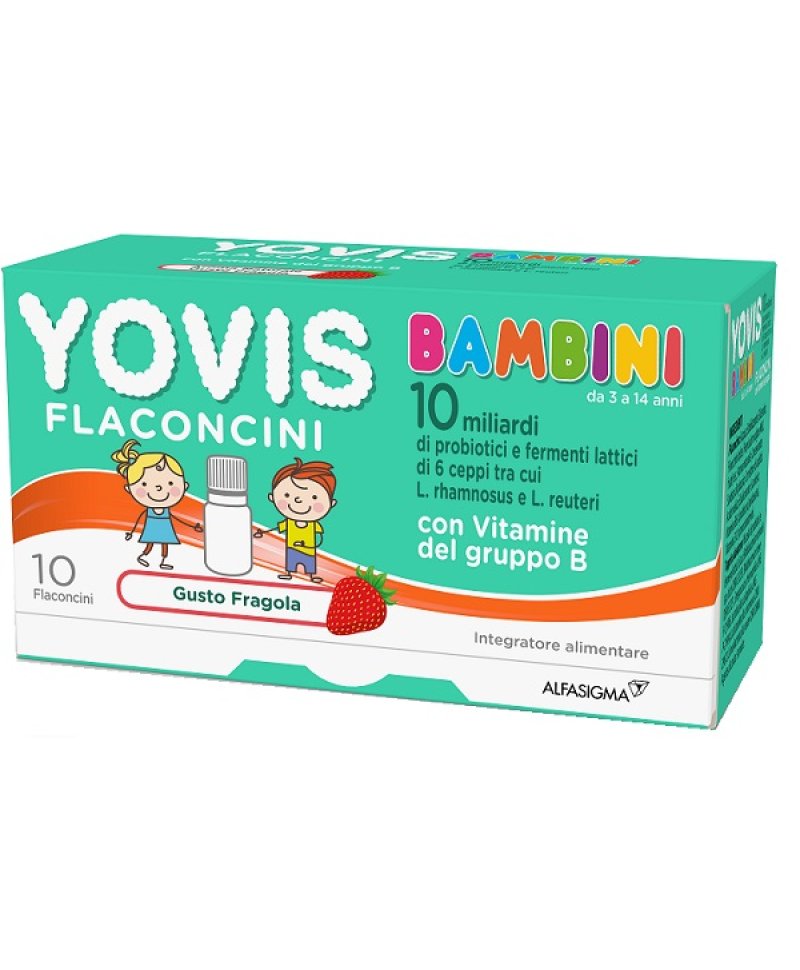YOVIS BAMBINI FRAGOLA 100ML NF