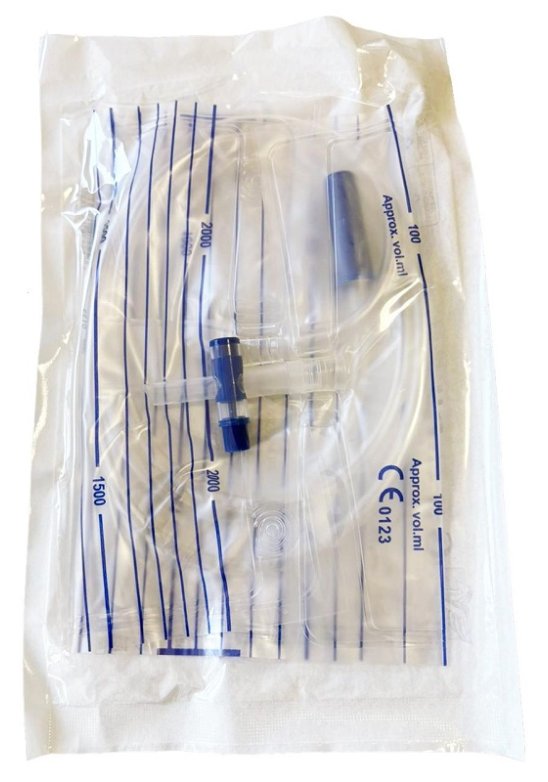 SACCA URINA 2L C/SCAR 130CM 1P