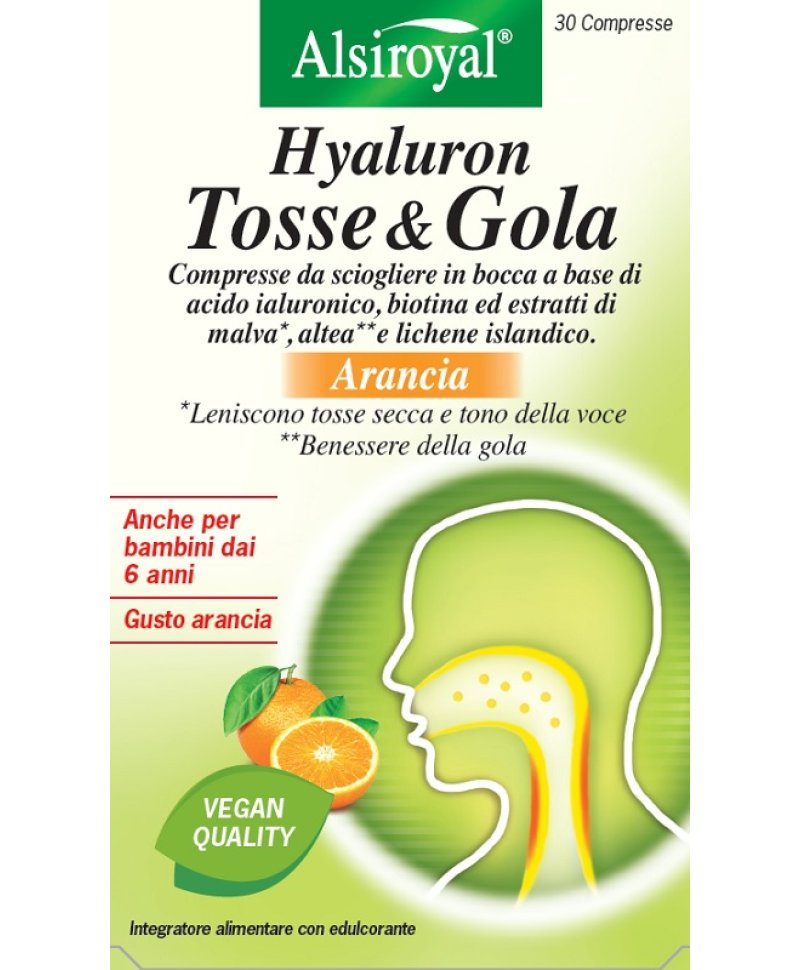 HYALURON TOSSE&GOLA ARA 30CPR