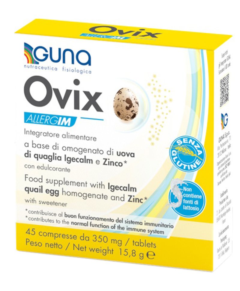 OVIX ALLERGIM 45CPR