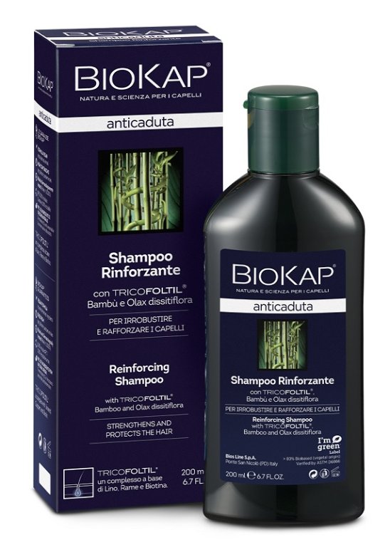 BIOKAP SHAMPOO RINFOR ANTICAD BIOKAP SHAMPOO RINFOR ANTICAD
