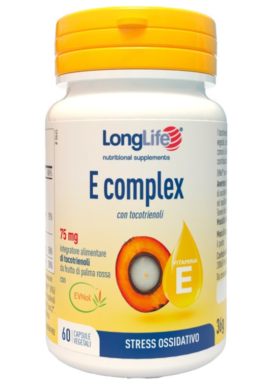 LONGLIFE E COMPLEX 60CPS VEG