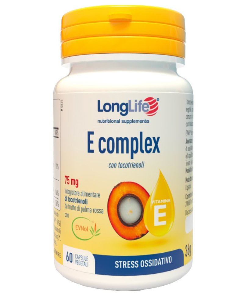 LONGLIFE E COMPLEX 60CPS VEG