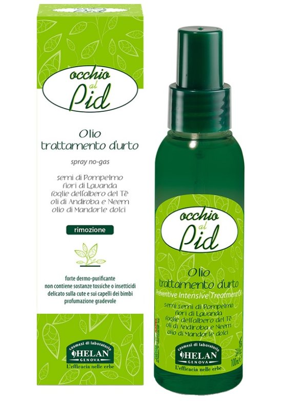 OCCHIO PID OLIO TRATT URTO 100ML