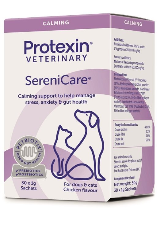 V SERENICARE GAT/CAN 30 SACCHETT
