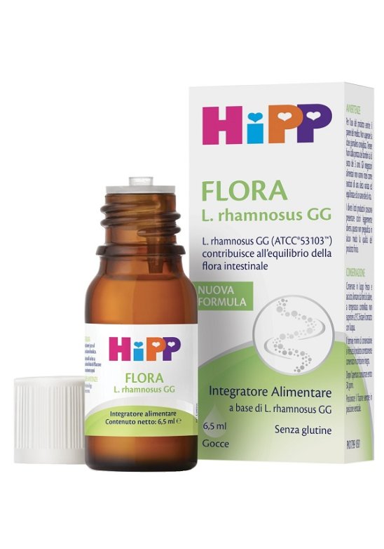 HIPP FLORA 6,5ML GTT ORALI HIPP FLORA 6,5ML GTT ORALI
