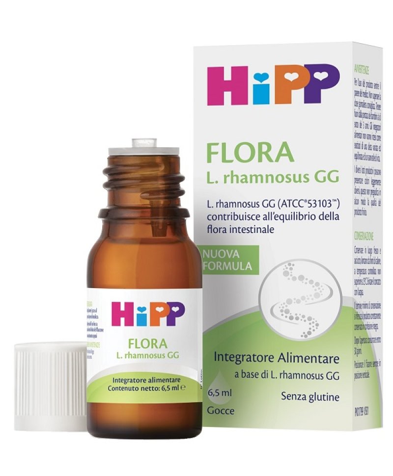 HIPP FLORA 6,5ML GTT ORALI