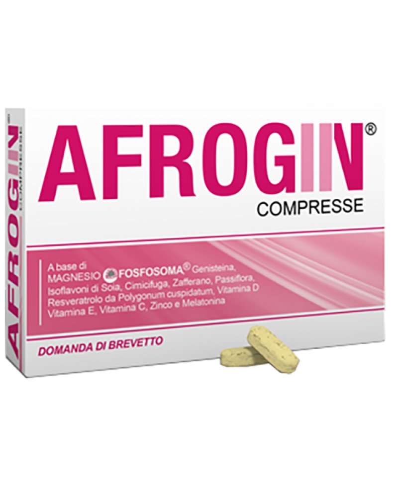 AFROGIN 30 Compresse