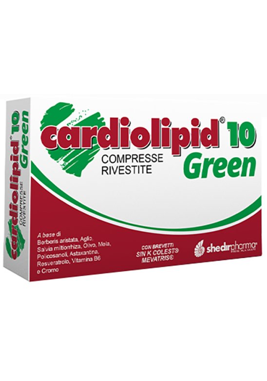 CARDIOLIPID 10 GREEN 30 Compresse RIV