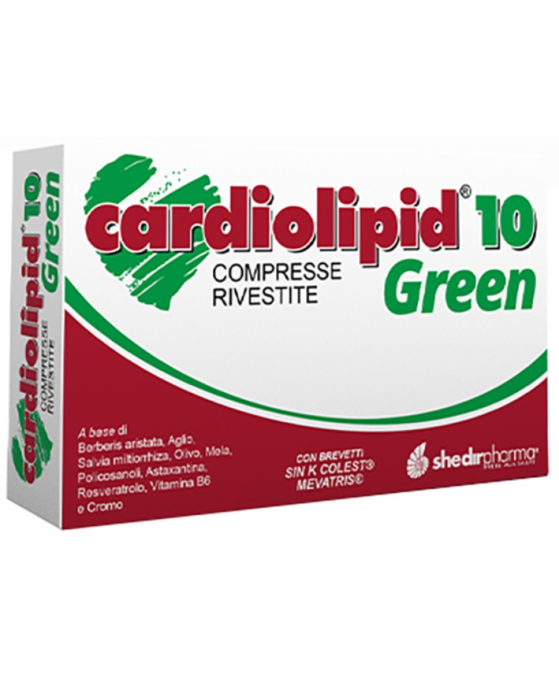 CARDIOLIPID 10 GREEN 30 Compresse RIV