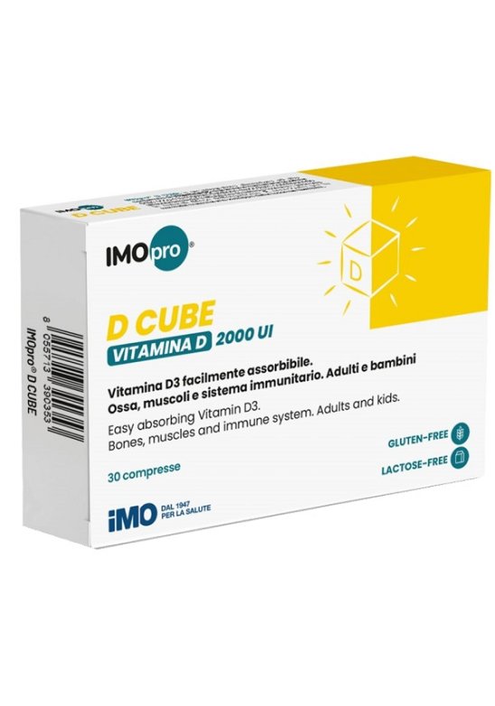 IMOPRO D CUBE 30CPR