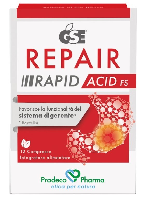 GSE REPAIR RAPID ACID FS 12CPR