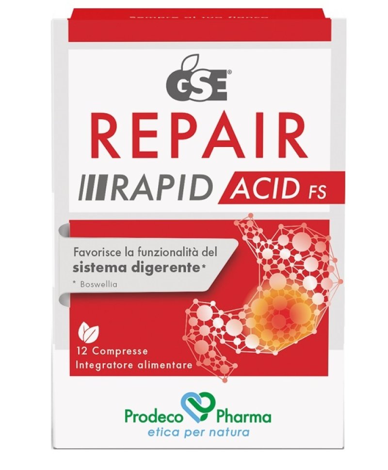 GSE REPAIR RAPID ACID FS 12CPR GSE REPAIR RAPID ACID FS 12CPR