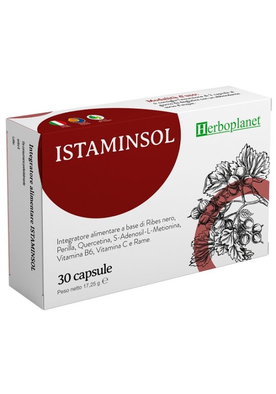 ISTAMINSOL 30CPS HERBOPLANET ISTAMINSOL 30CPS HERBOPLANET