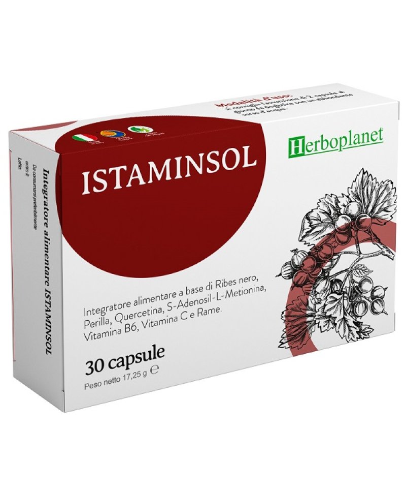 ISTAMINSOL 30CPS HERBOPLANET ISTAMINSOL 30CPS HERBOPLANET