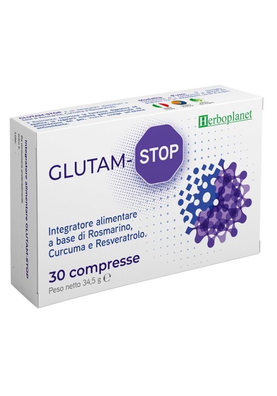 GLUTAM STOP 30CPR GLUTAM STOP 30CPR