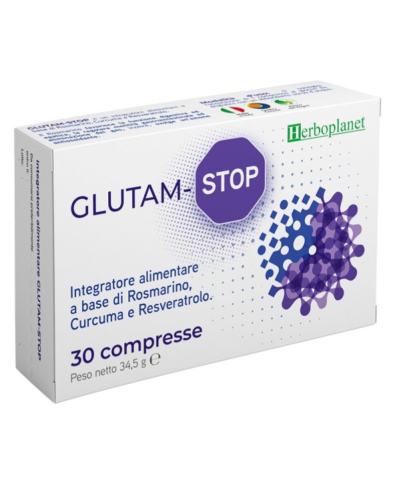 GLUTAM STOP 30CPR GLUTAM STOP 30CPR