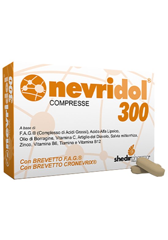 NEVRIDOL 300 40 Compresse