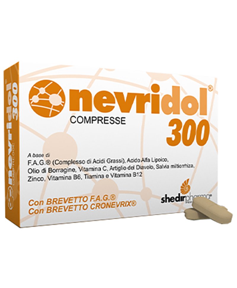 NEVRIDOL 300 40 Compresse