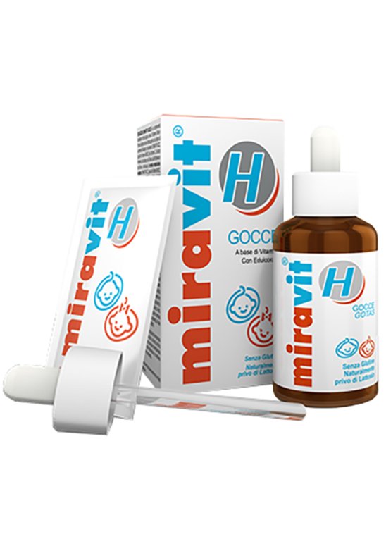 MIRAVIT H GOCCE 30ML
