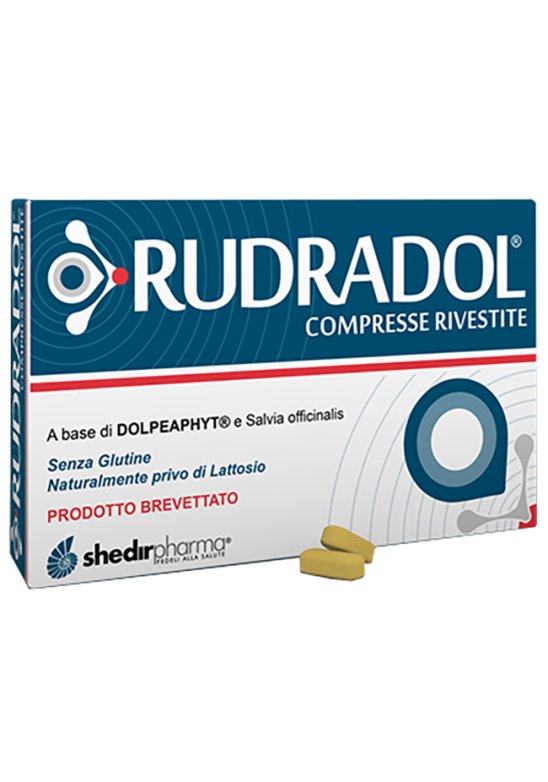 RUDRADOL 20 Compresse SHEDIR PHARMA