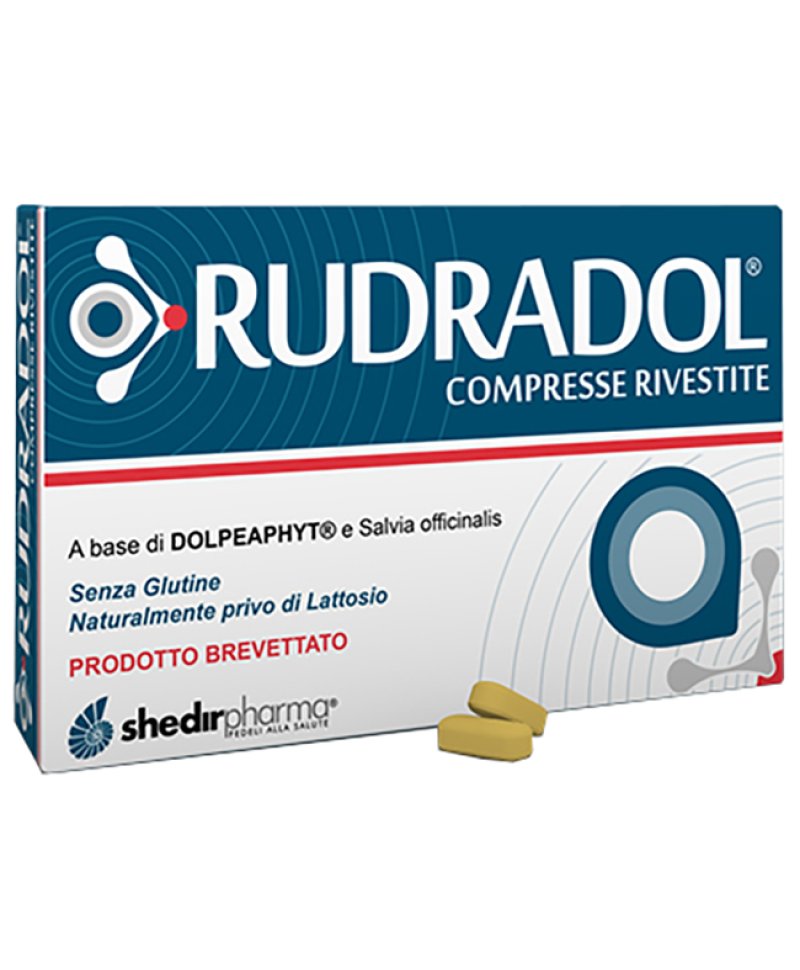 RUDRADOL 20 Compresse SHEDIR PHARMA