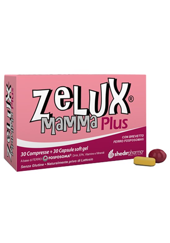 ZELUX MAMMA PLUS 30 Compresse+30 Capsule