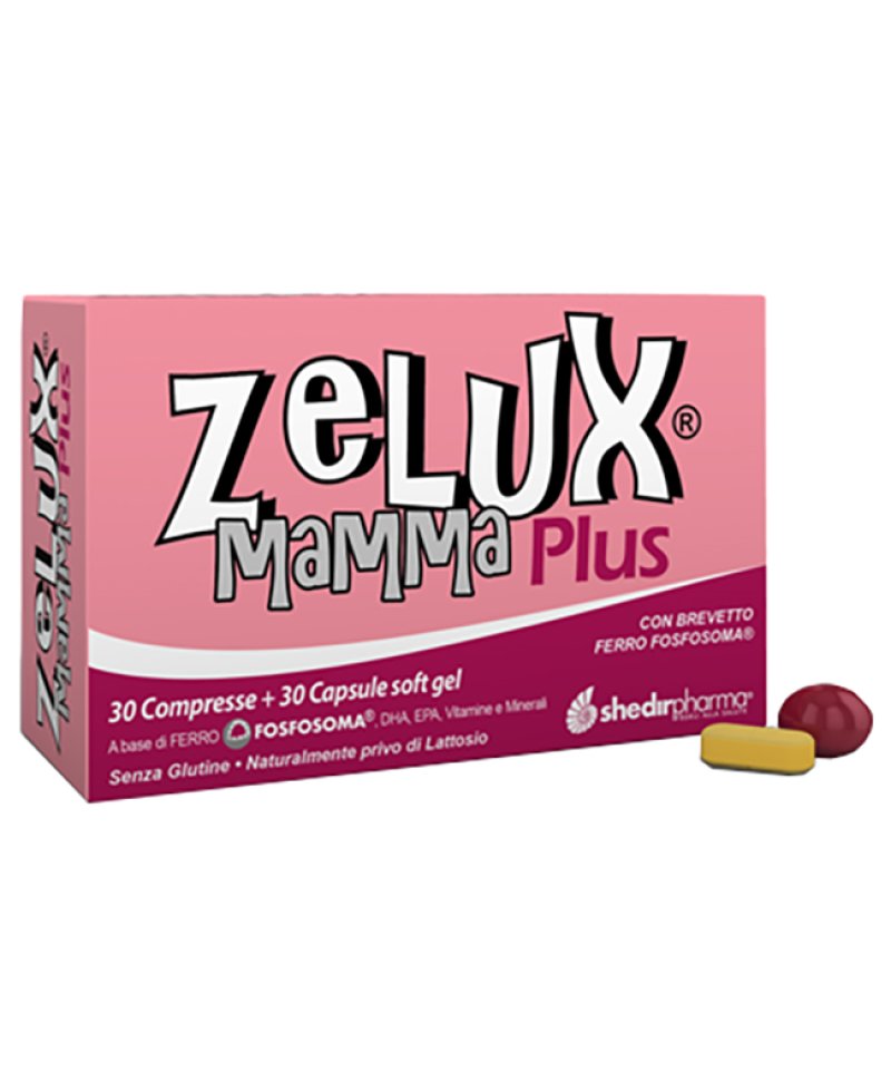 ZELUX MAMMA PLUS 30 Compresse+30 Capsule