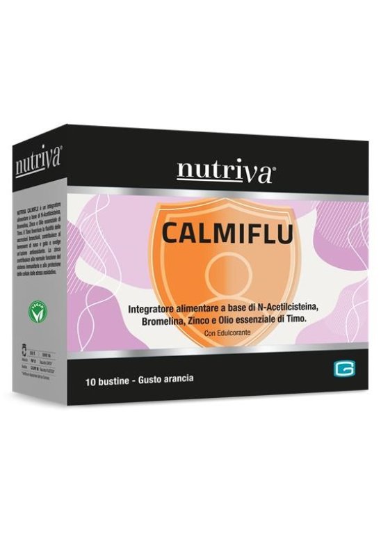 NUTRIVA CALMIFLU 10BST