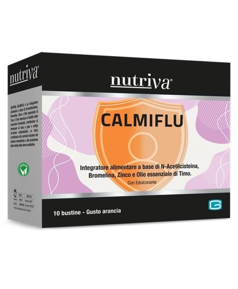 NUTRIVA CALMIFLU 10BST