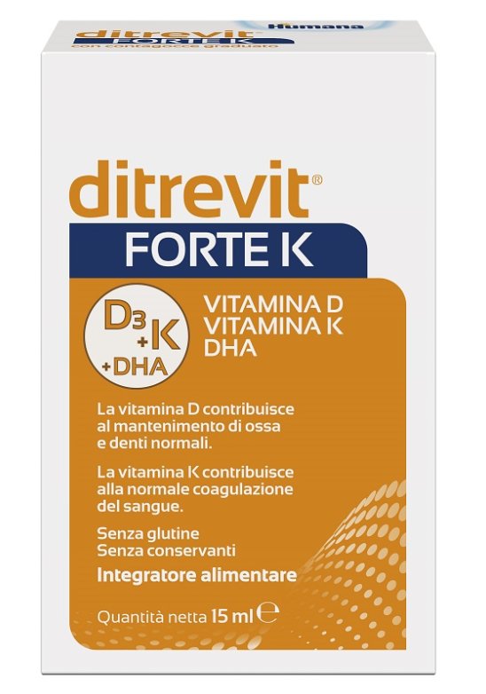 DITREVIT FORTE K HUMANA 15ML