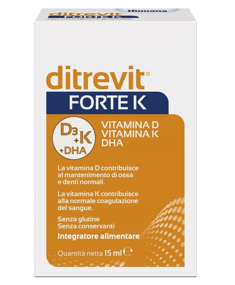 DITREVIT FORTE K HUMANA 15ML