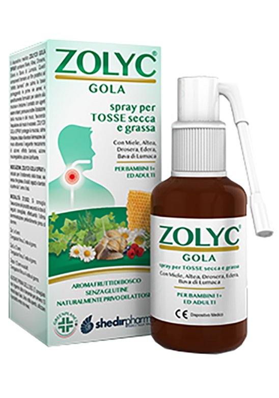 ZOLYC GOLA SPRAY 30ML
