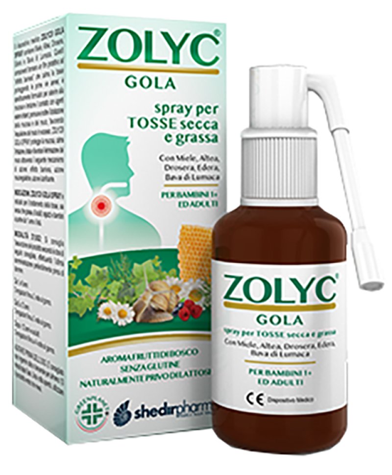 ZOLYC GOLA SPRAY 30ML