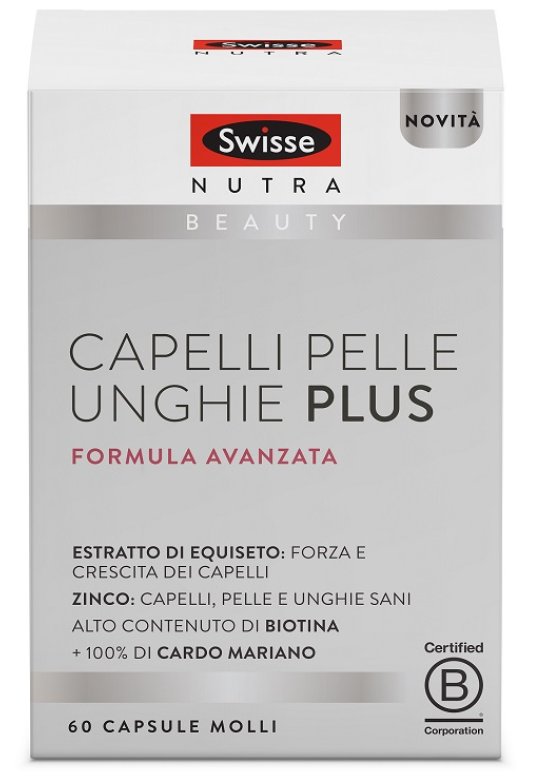 SWISSE CAPELLI P UN PLUS 60CPS