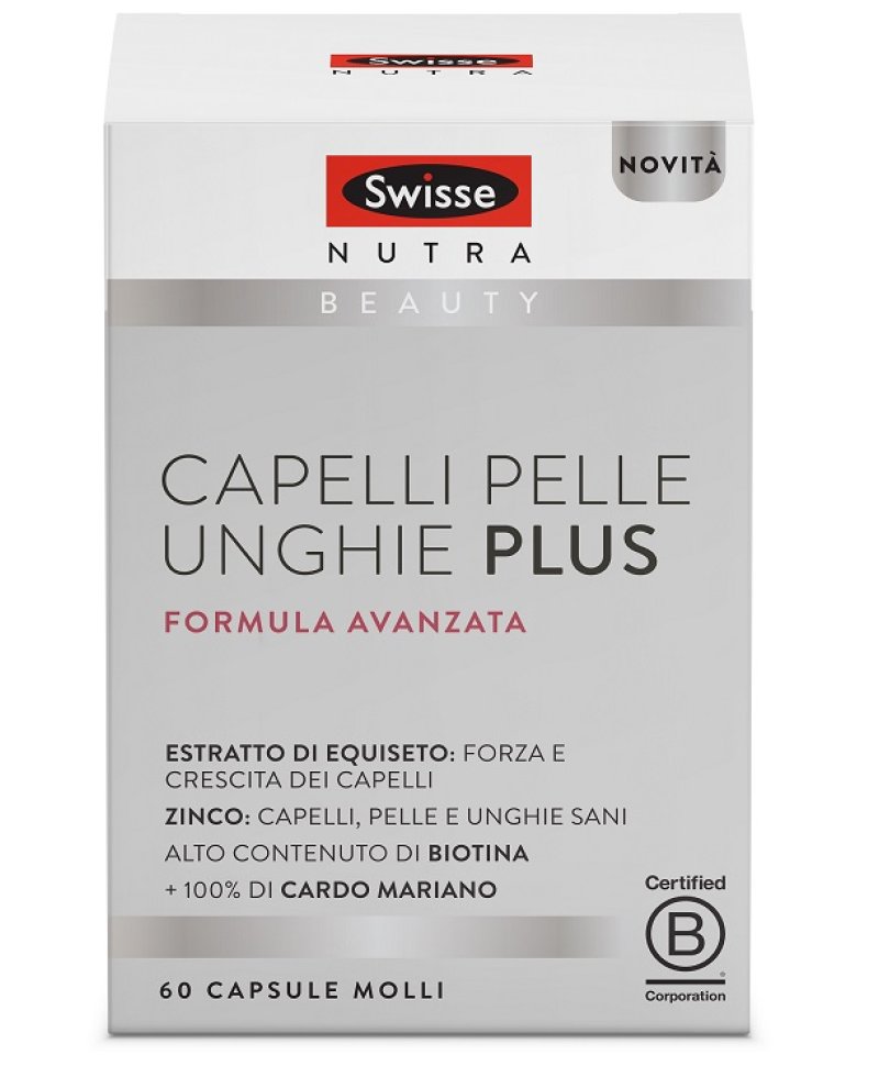 SWISSE CAPELLI P UN PLUS 60CPS