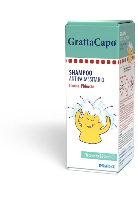 GRATTACAPO SHAMPOO ANTIPARASS