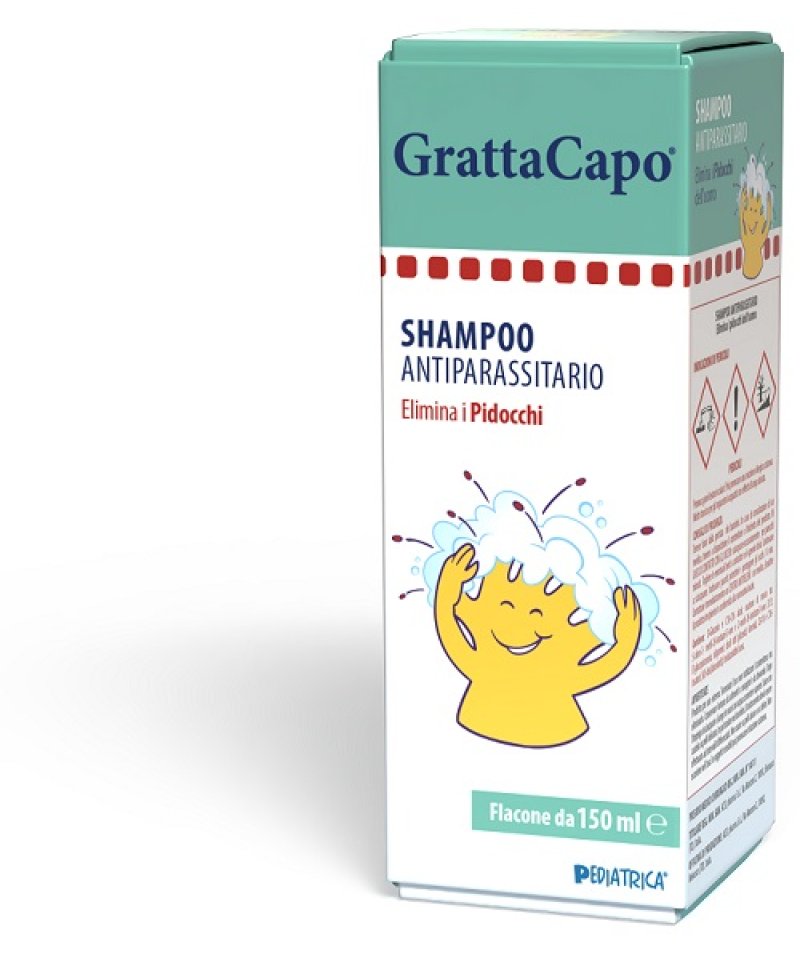 GRATTACAPO SHAMPOO ANTIPARASS
