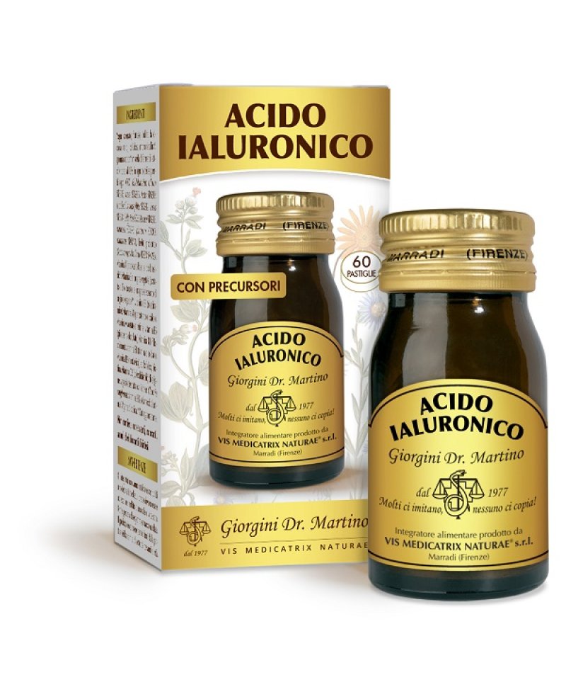 ACIDO IALURONICO 60PAST GIORGINI