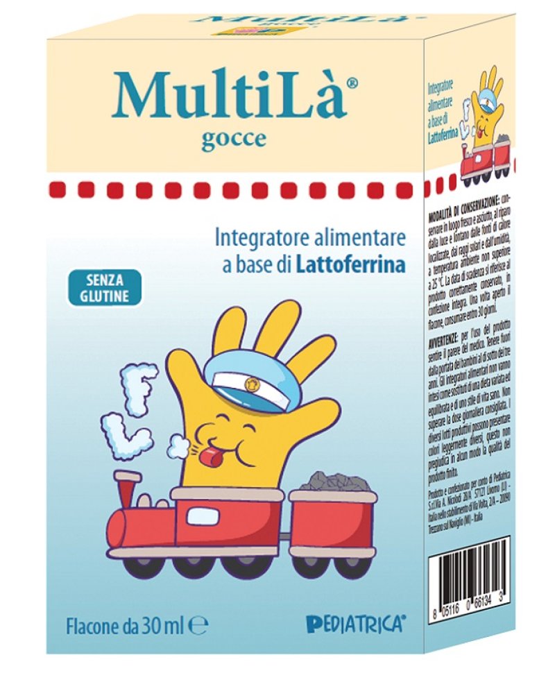 MULTILA' GOCCE 30ML