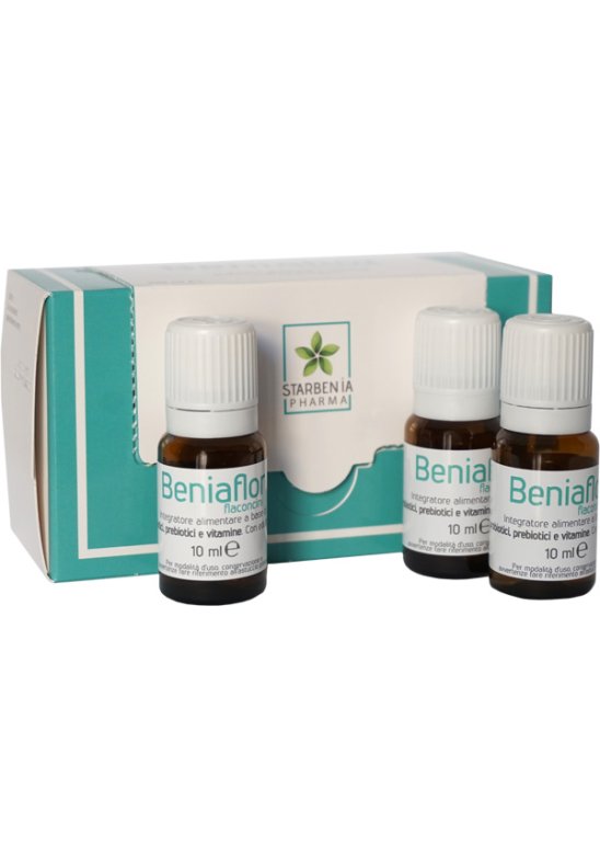 BENIAFLOR FLACONCINI 10FL 10ML BENIAFLOR FLACONCINI 10FL 10ML