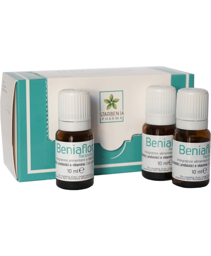 BENIAFLOR FLACONCINI 10FL 10ML